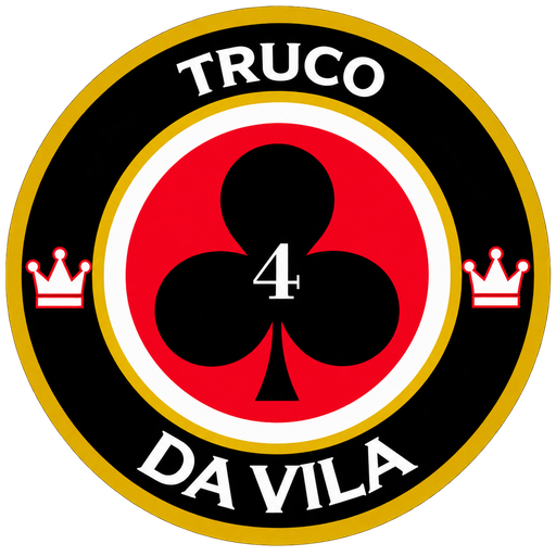 Logo oficial do Truco da Vila